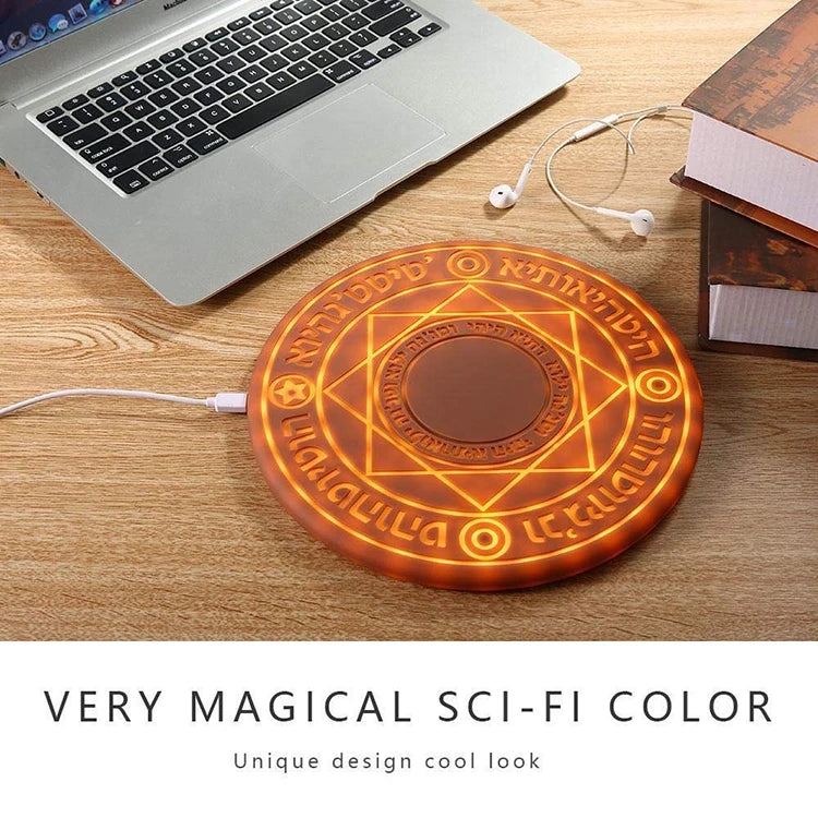 Magic circle wireless charger