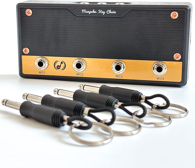 Guitar Amp Key Holder for Wall Mount