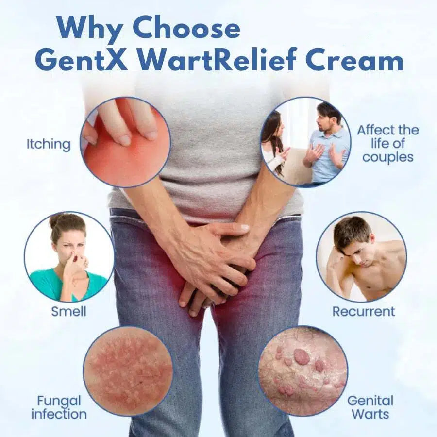 GentX WartRelief Cream
