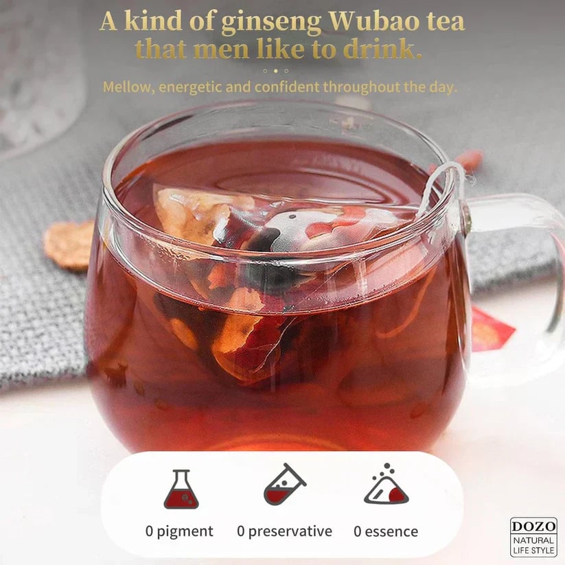 Lunaoe™ Ginseng & Mulberry Herbal Tea🌿
