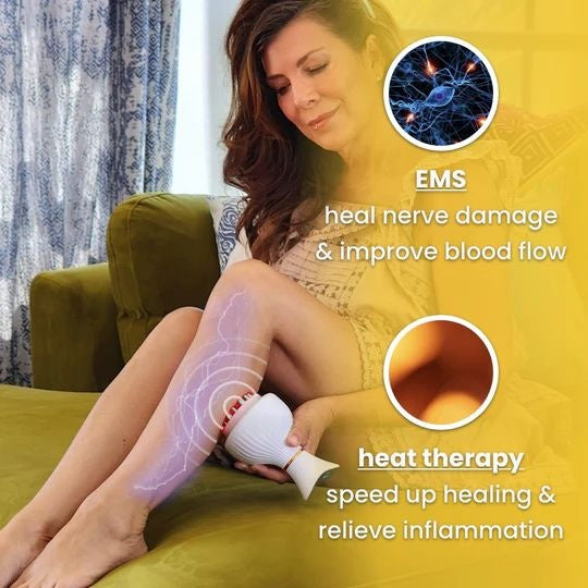 NATRAVOR® 4-in-1 leg massager