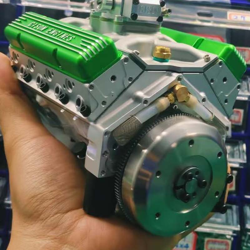 ๐ฅ Model Building Kits For Small-Block V8 Ohv Petrol Engines