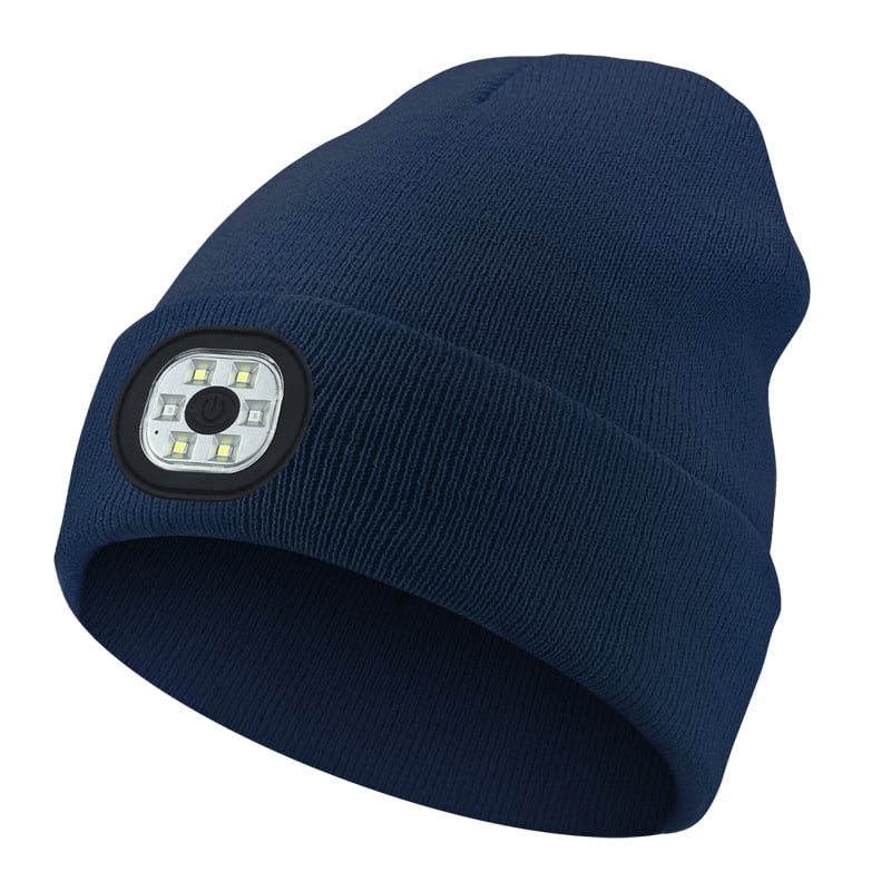 🔥Christmas Sale🎄LED Bluetooth Beanie