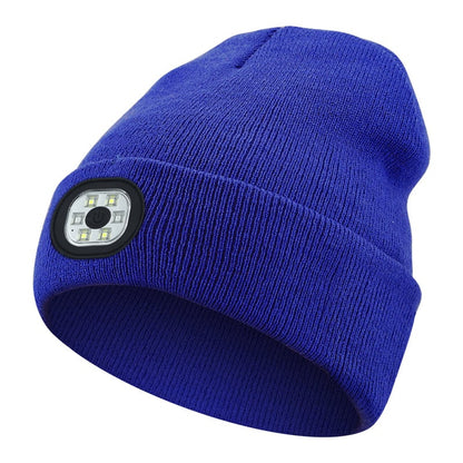 🔥Christmas Sale🎄LED Bluetooth Beanie