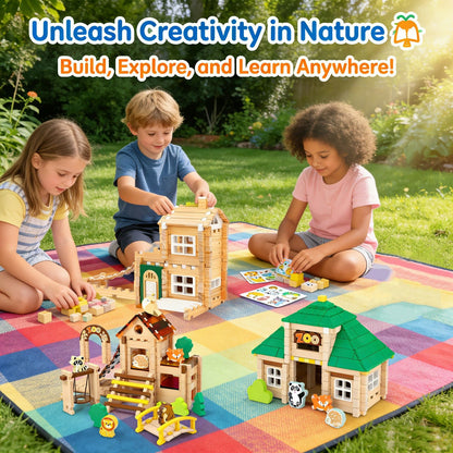 🏡 Bonding ThroughBuilding l EnidlessCreativity Together| Creative Building Toys for Kids