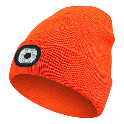 🔥Christmas Sale🎄LED Bluetooth Beanie