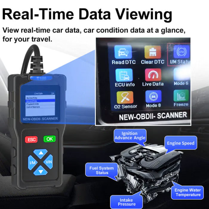 🎁2025 Hot Sale 50% OFF💥Car Battery Tester 12V Load Tester