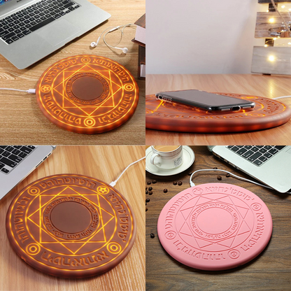 Magic circle wireless charger