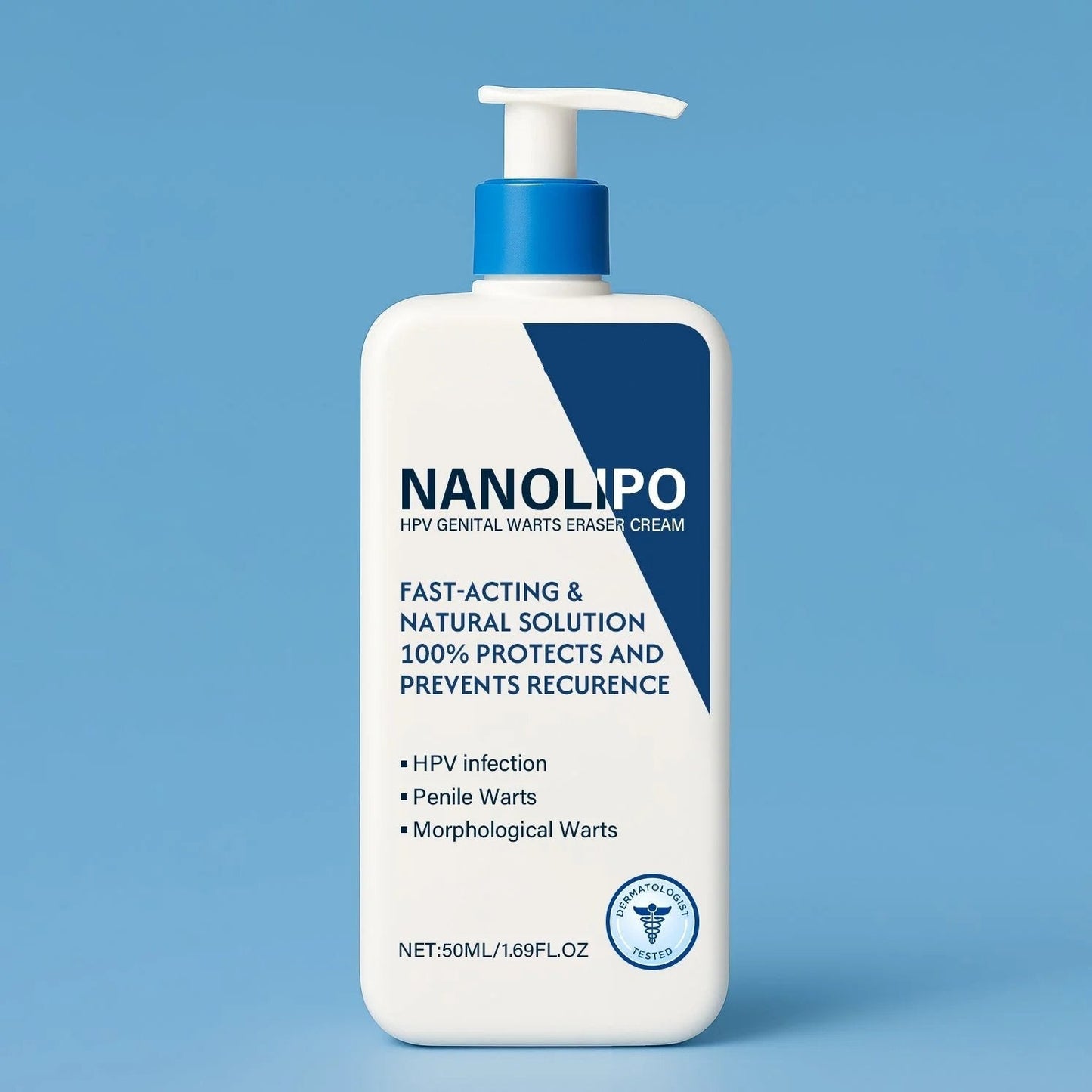 NanoLipo HPV Genital Warts Eraser Cream