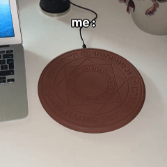 Magic circle wireless charger