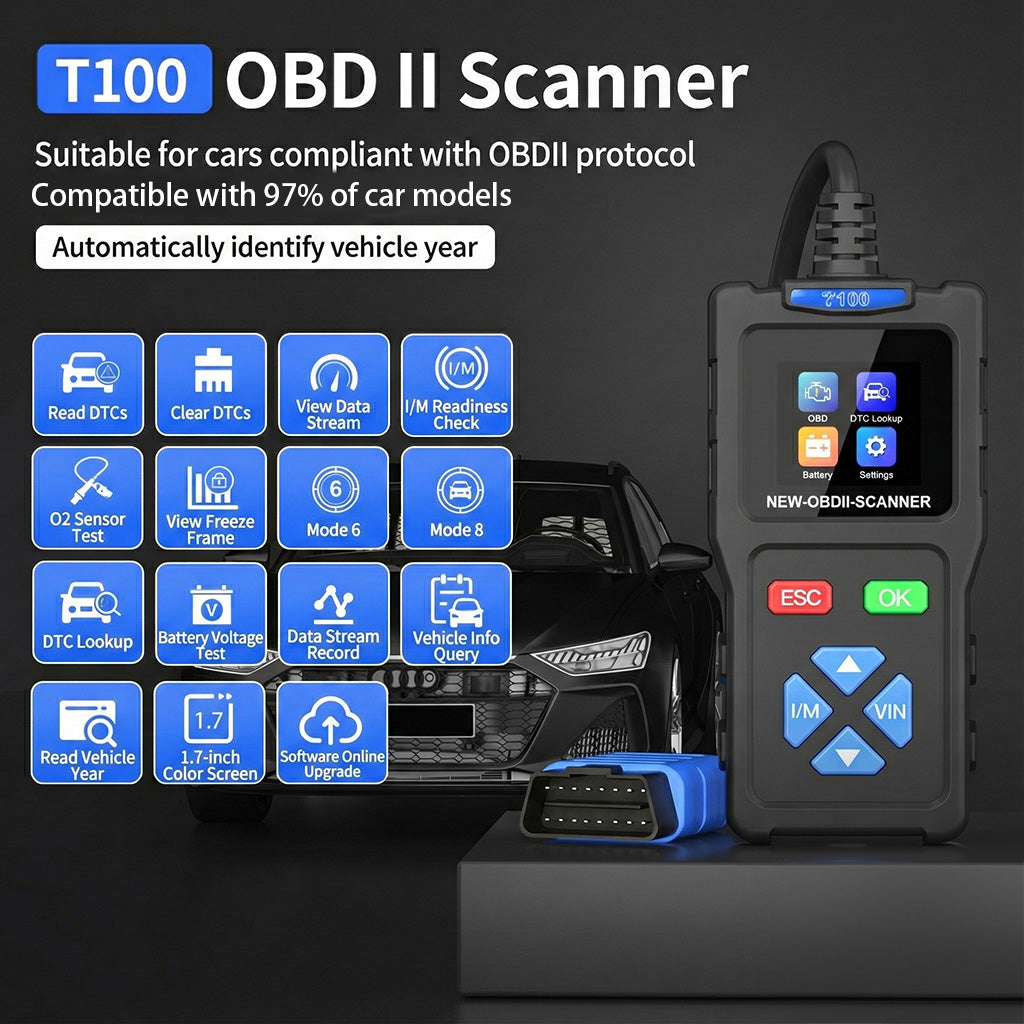 🎁2025 Hot Sale 50% OFF💥Car Battery Tester 12V Load Tester