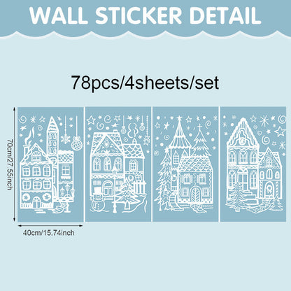Christmas Village Stickers