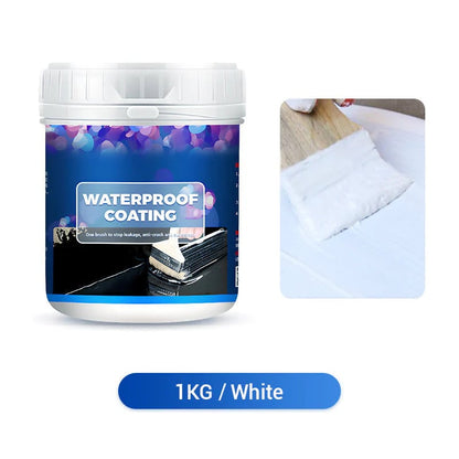 🔥HOT SALE 49%OFF🔥Waterproof Multi-purpose Polyurethane Coating(Brush and gloves included)