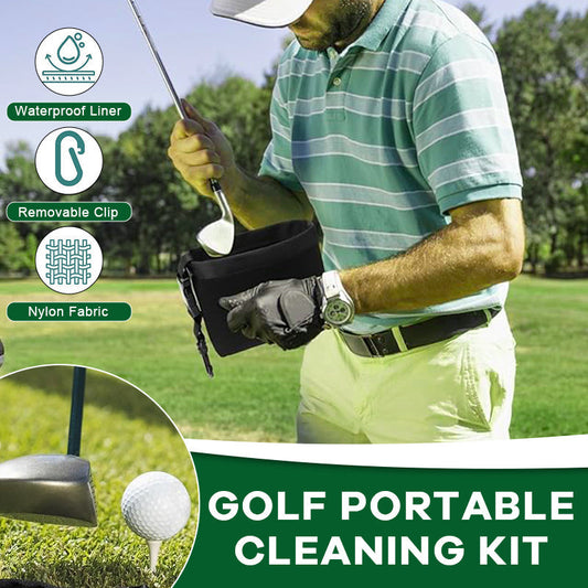 Golf Portable Cleaning Kit