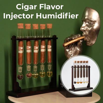 Cigar Test Tube Humidor Rack