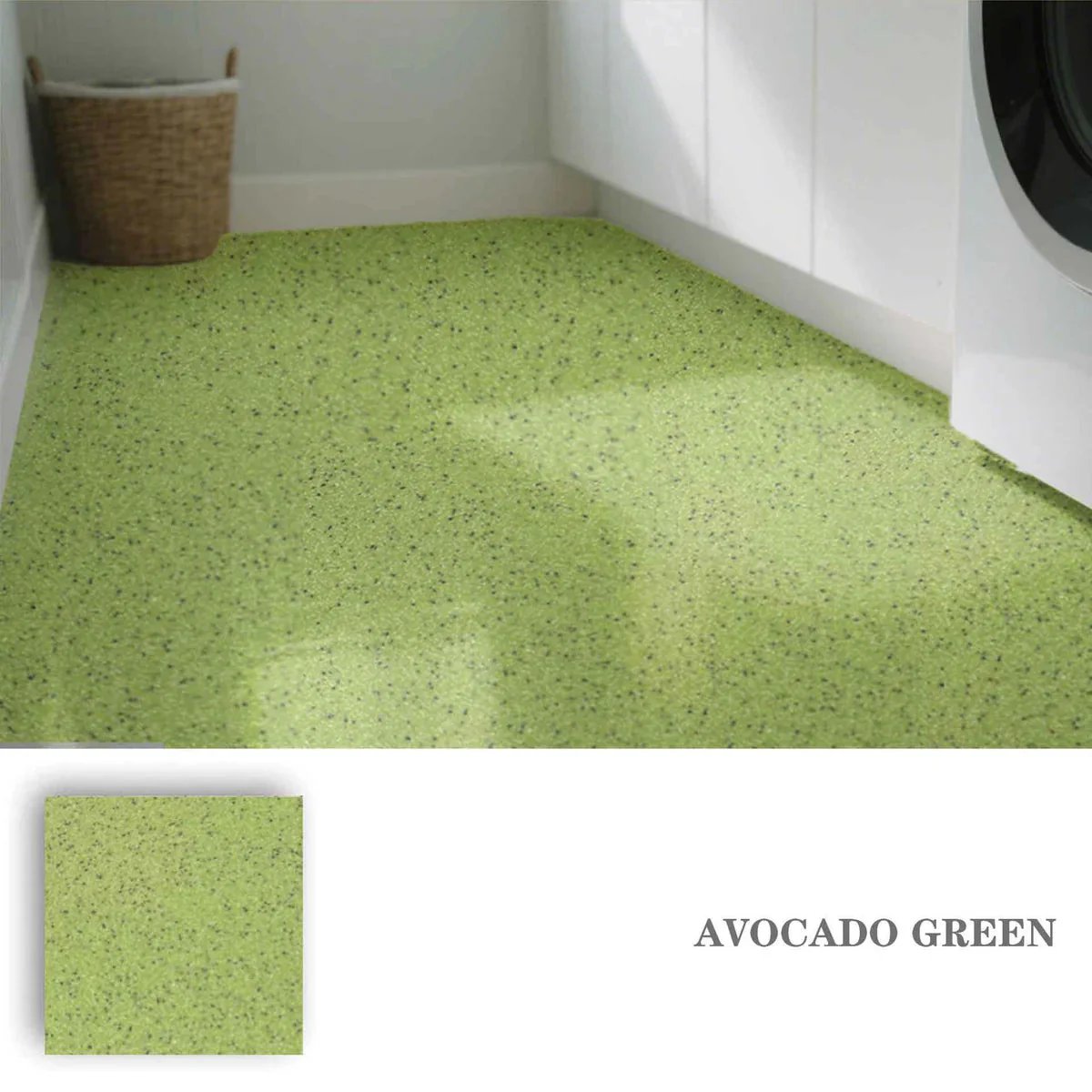 High-Gloss Marble Finish Epoxy Floor Coating