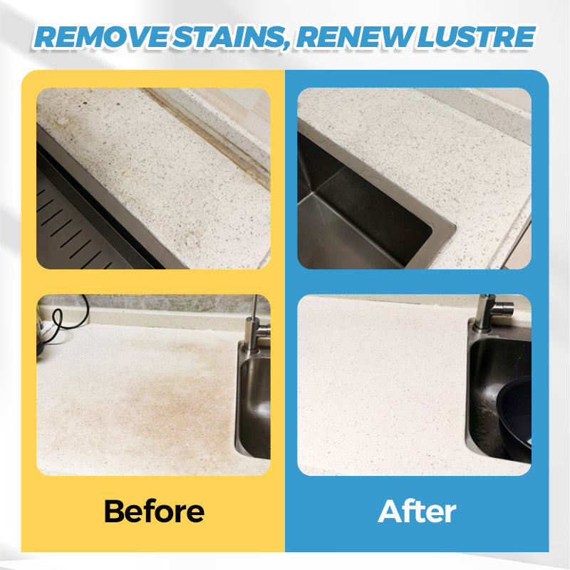 ✅👍Stone Stain Remover (Effectively Removes Oxidation and Rust Stains)