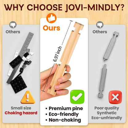 🏡 Bonding ThroughBuilding l EnidlessCreativity Together| Creative Building Toys for Kids