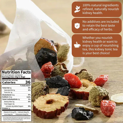 Lunaoe™ Ginseng & Mulberry Herbal Tea🌿