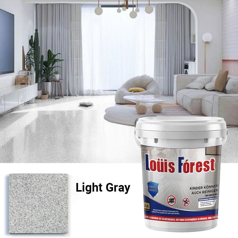 High-Gloss Marble Finish Epoxy Floor Coating