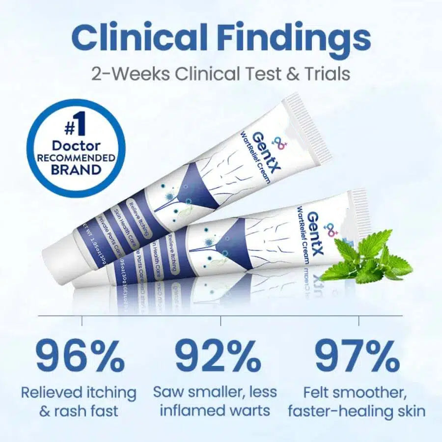 GentX WartRelief Cream