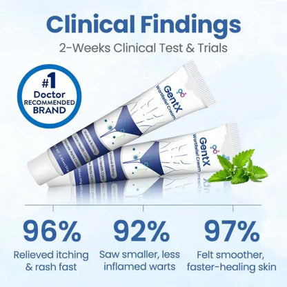 GentX WartRelief Cream