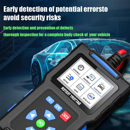 🎁2025 Hot Sale 50% OFF💥Car Battery Tester 12V Load Tester