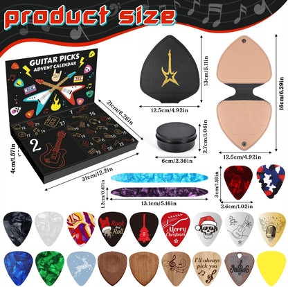🎸Guitar Picks Advent Calendar 2025🎁