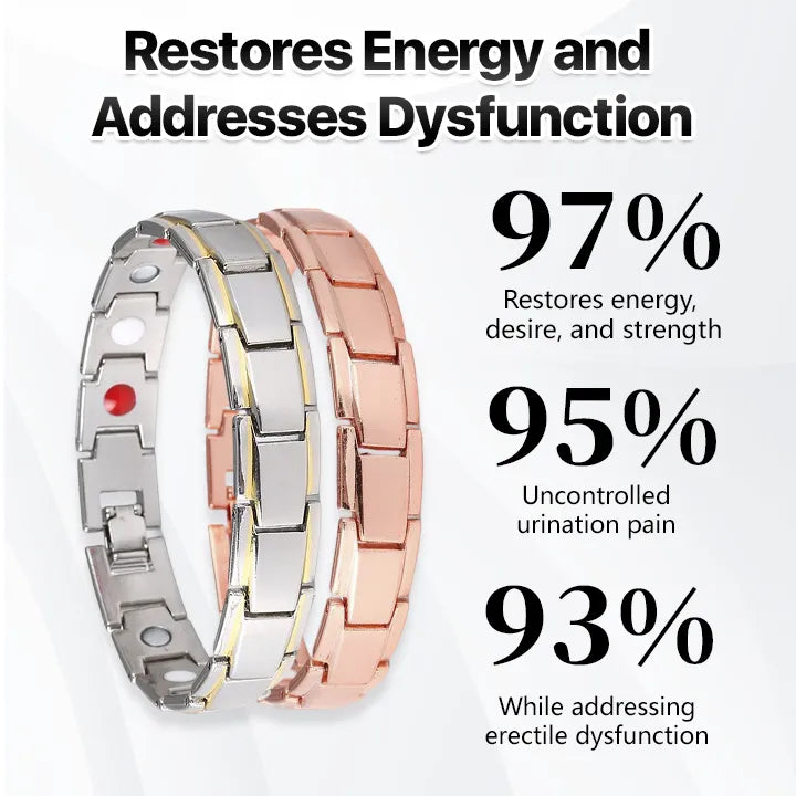 【🔥Last day: 50% off】CopperPulse Prostate Wellness Band
