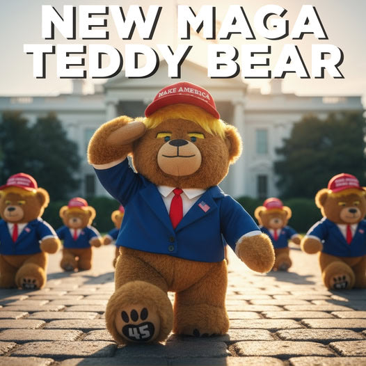New Classic MAGA Teddy Bear