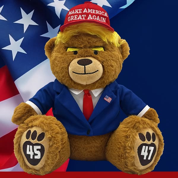 New Classic MAGA Teddy Bear