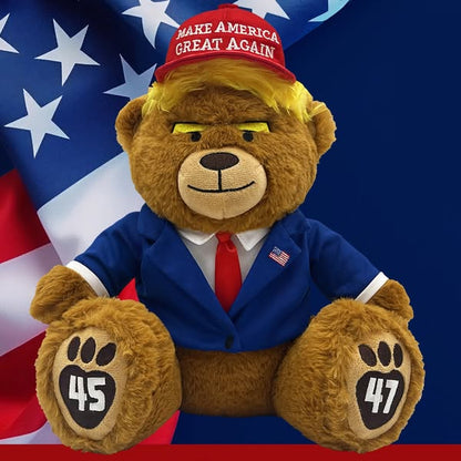 New Classic MAGA Teddy Bear
