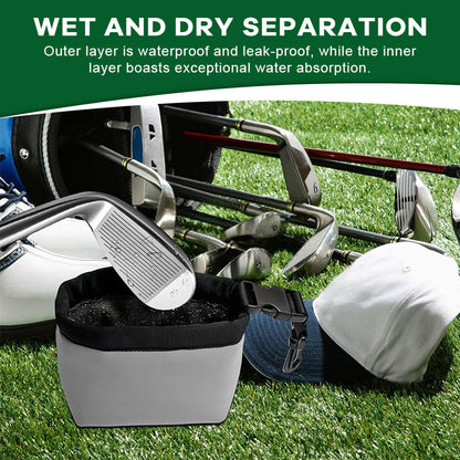 Golf Portable Cleaning Kit
