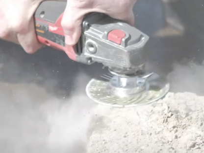 ⚙️ Angle Grinding Wheel – Electroplated Diamond 4 ½" PLUS+