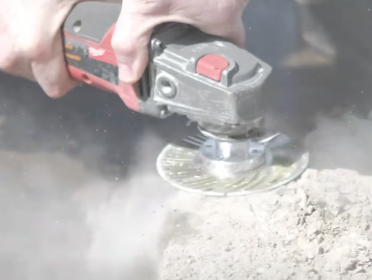 ⚙️ Angle Grinding Wheel – Electroplated Diamond 4 ½" PLUS+