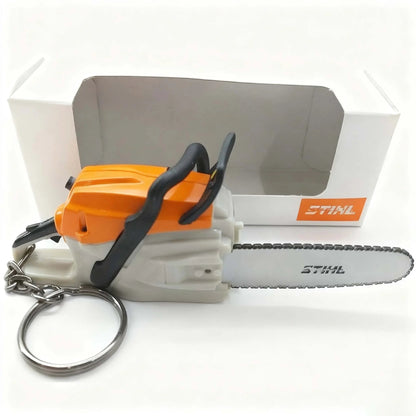 🔥Stihl Battery Operated Chainsaw Keyring
