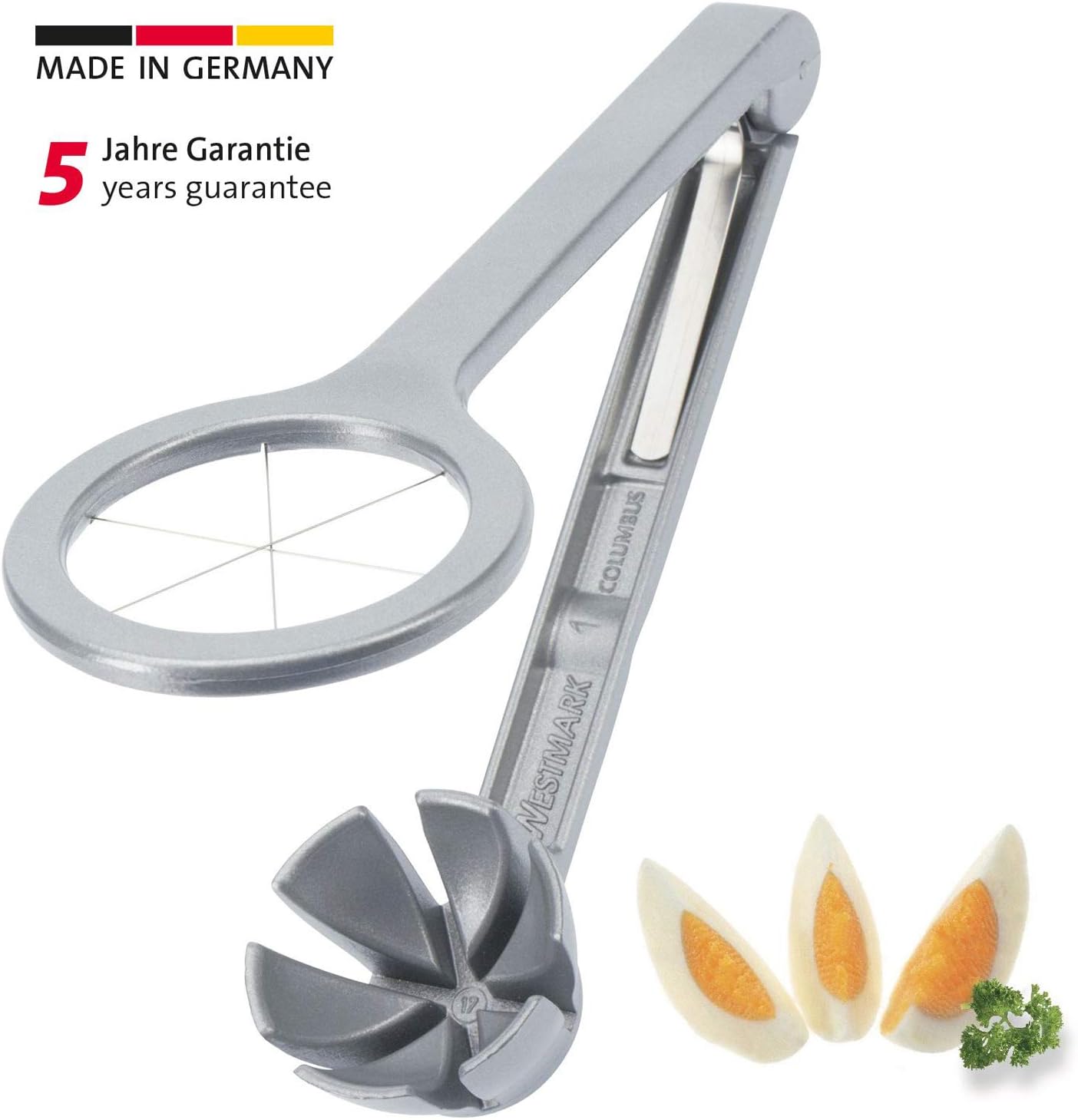 Westmark Germany Wedge Egg Slicer