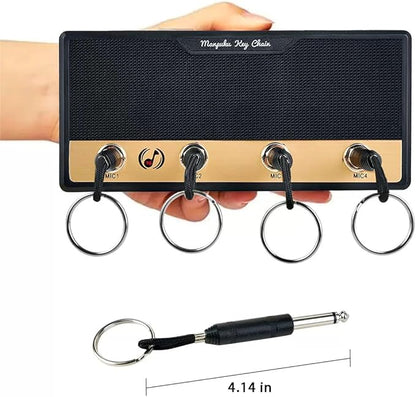 Guitar Amp Key Holder for Wall Mount
