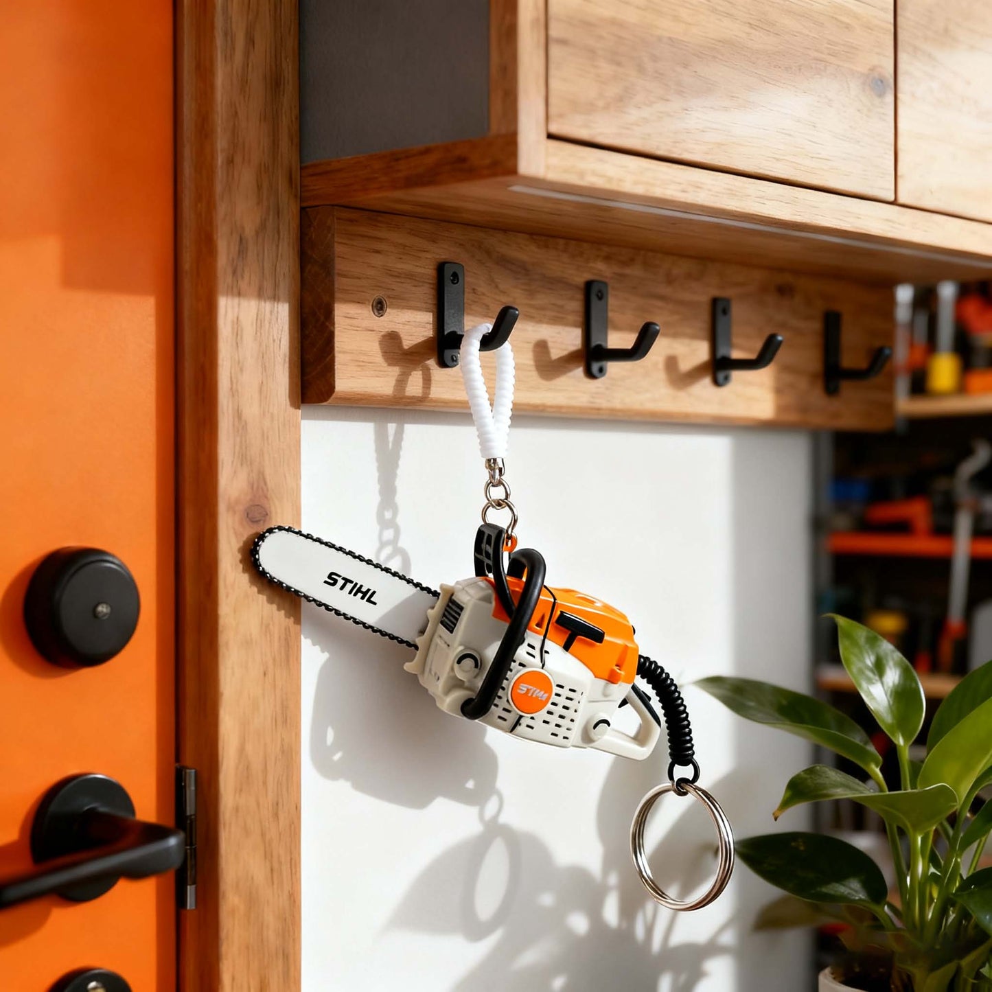 🔥Stihl Battery Operated Chainsaw Keyring