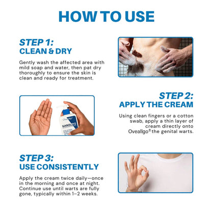 NanoLipo HPV Genital Warts Eraser Cream