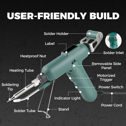 🔥Hot Sale🔥High-efficient 80W Electric Sodering Iron