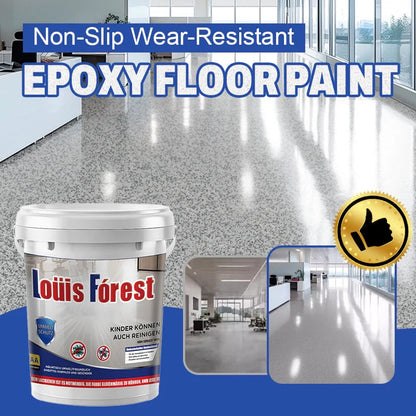 High-Gloss Marble Finish Epoxy Floor Coating