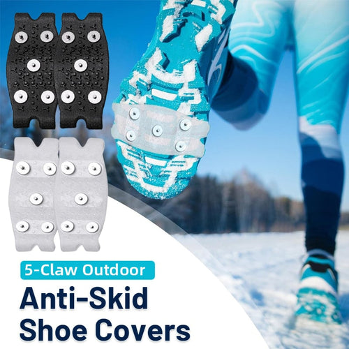 ✨Last Day Promotio🎁 5-Claw Outdoor Anti-Skid Shoe Covers