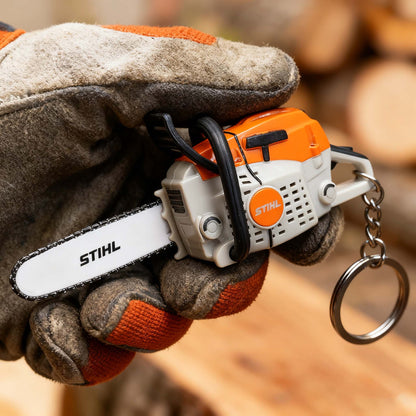 🔥Stihl Battery Operated Chainsaw Keyring