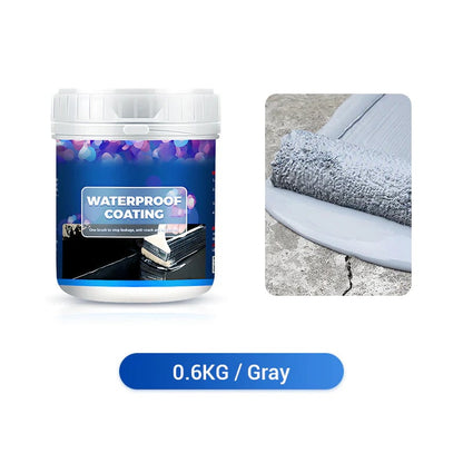 🔥HOT SALE 49%OFF🔥Waterproof Multi-purpose Polyurethane Coating(Brush and gloves included)