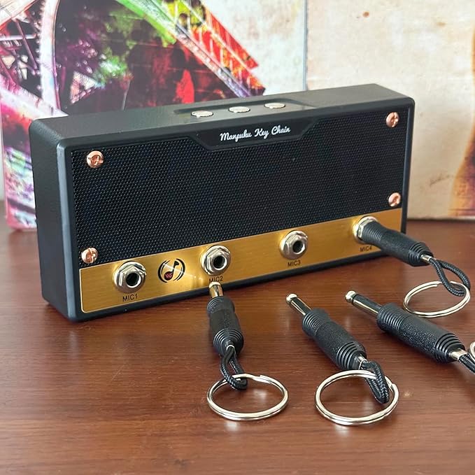 Guitar Amp Key Holder for Wall Mount