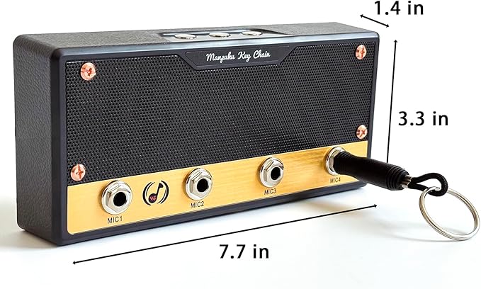Guitar Amp Key Holder for Wall Mount