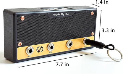 Guitar Amp Key Holder for Wall Mount