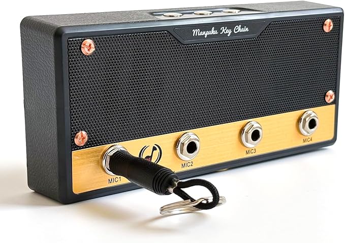 Guitar Amp Key Holder for Wall Mount
