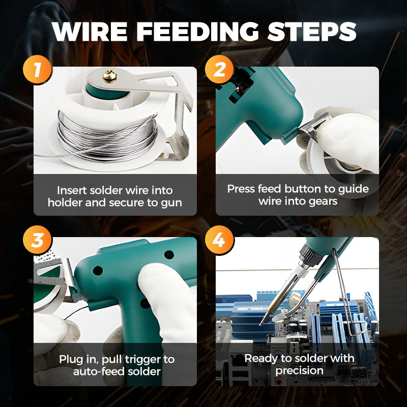 🔥Hot Sale🔥High-efficient 80W Electric Sodering Iron